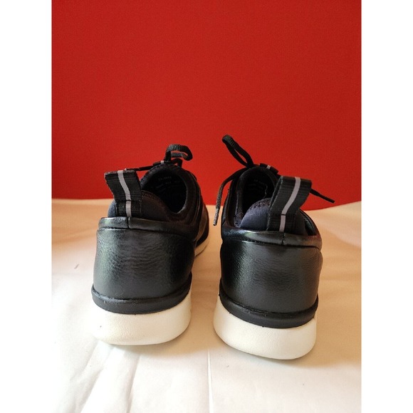 Johnston & Murphy Xc4 Sheepskin Dual Width Men\'s Size 8m Black Leather Sneakers main image 4